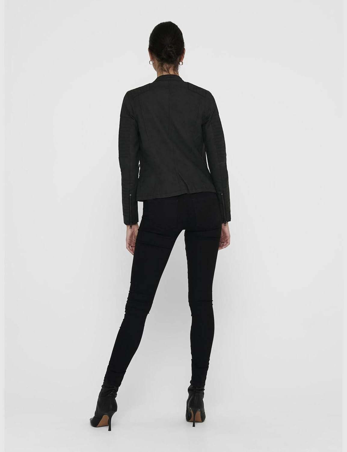 Keeper & Co Dartford Women's Faux Suede Biker Jacket