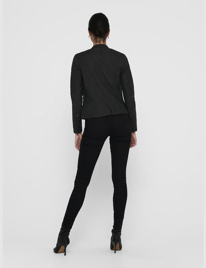Keeper & Co Dartford Women's Faux Suede Biker Jacket