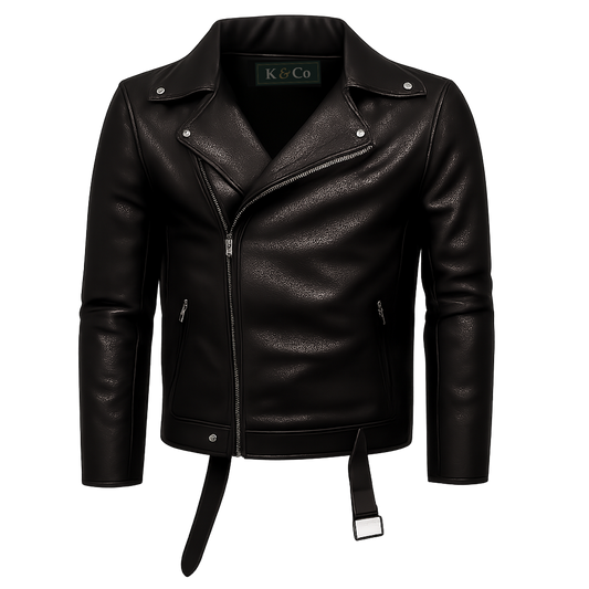 Keeper & Co Cotswold Men's Detachable Sleeve Warm Leather Jacket