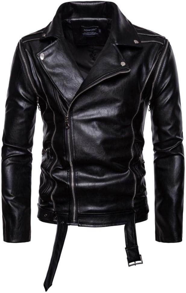 Keeper & Co Cotswold Men's Detachable Sleeve Warm Leather Jacket