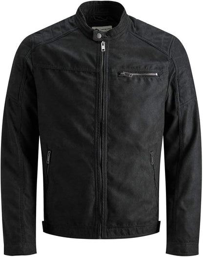 Synthetic Suede Jacket
