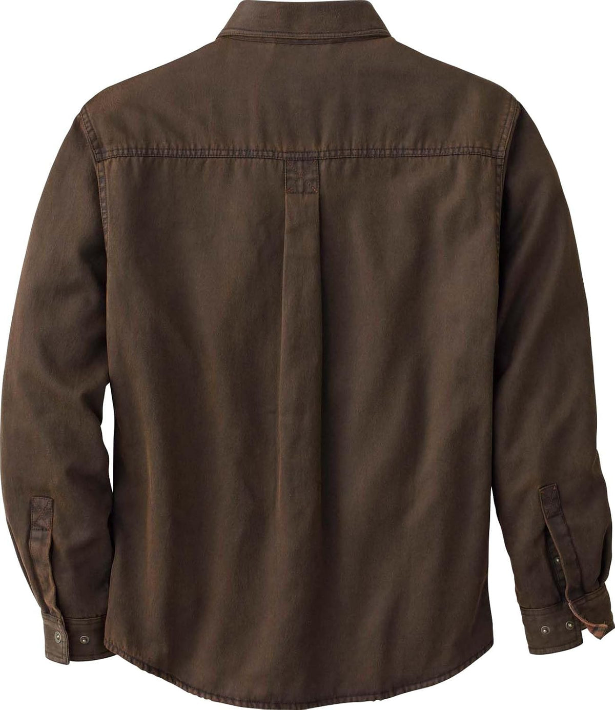 Keeper & Co Wetherby Men's Waxed Cotton Flannel-Lined Shacket