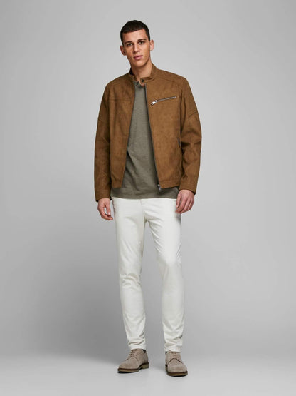 Synthetic Suede Jacket