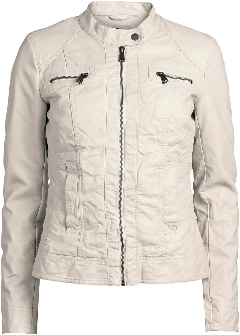 Keeper & Co Ellery Women's Faux Leather Biker Jacket