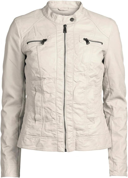 Keeper & Co Ellery Women's Faux Leather Biker Jacket