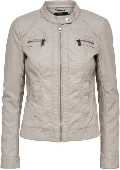 Keeper & Co Ellery Women's Faux Leather Biker Jacket