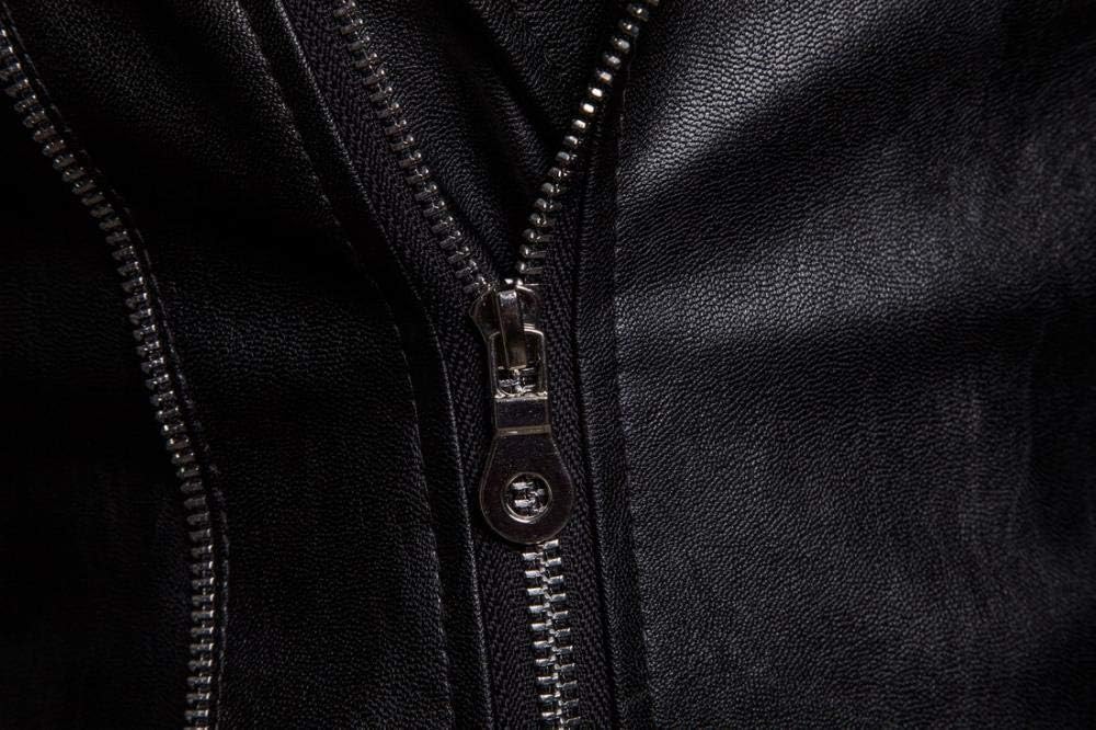 Keeper & Co Cotswold Men's Detachable Sleeve Warm Leather Jacket