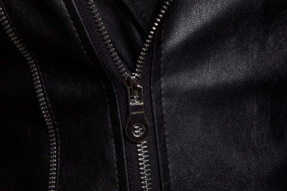 Keeper & Co Cotswold Men's Detachable Sleeve Warm Leather Jacket