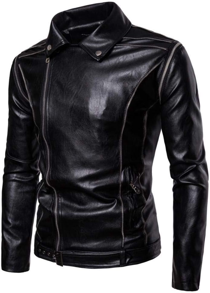 Keeper & Co Cotswold Men's Detachable Sleeve Warm Leather Jacket