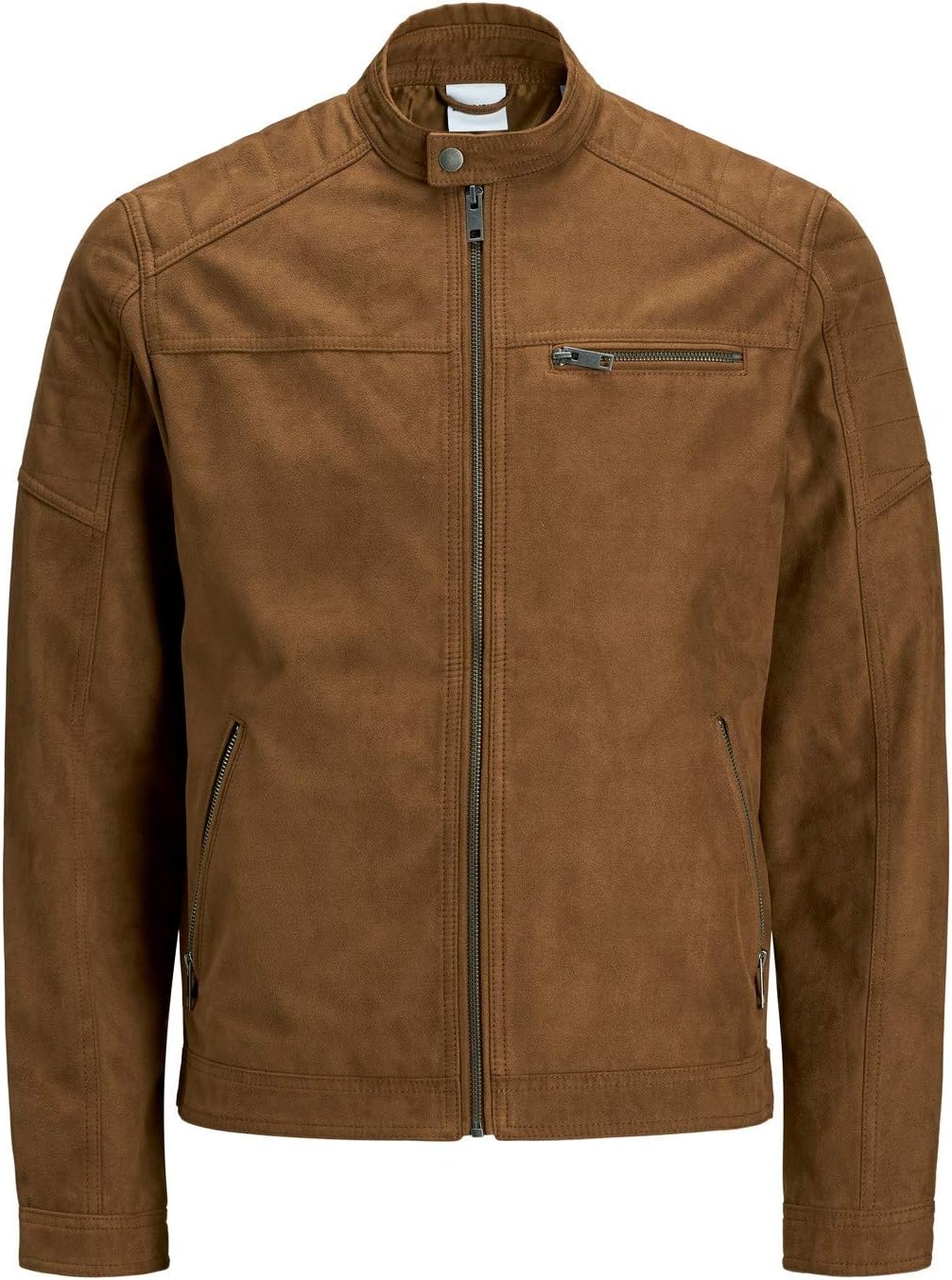 Synthetic Suede Jacket