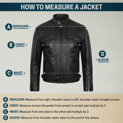 Keeper & Co Hawthorn Men's Genuine Leather Mid-Length Trench Coat
