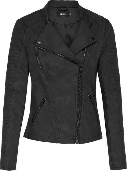 Keeper & Co Dartford Women's Faux Suede Biker Jacket