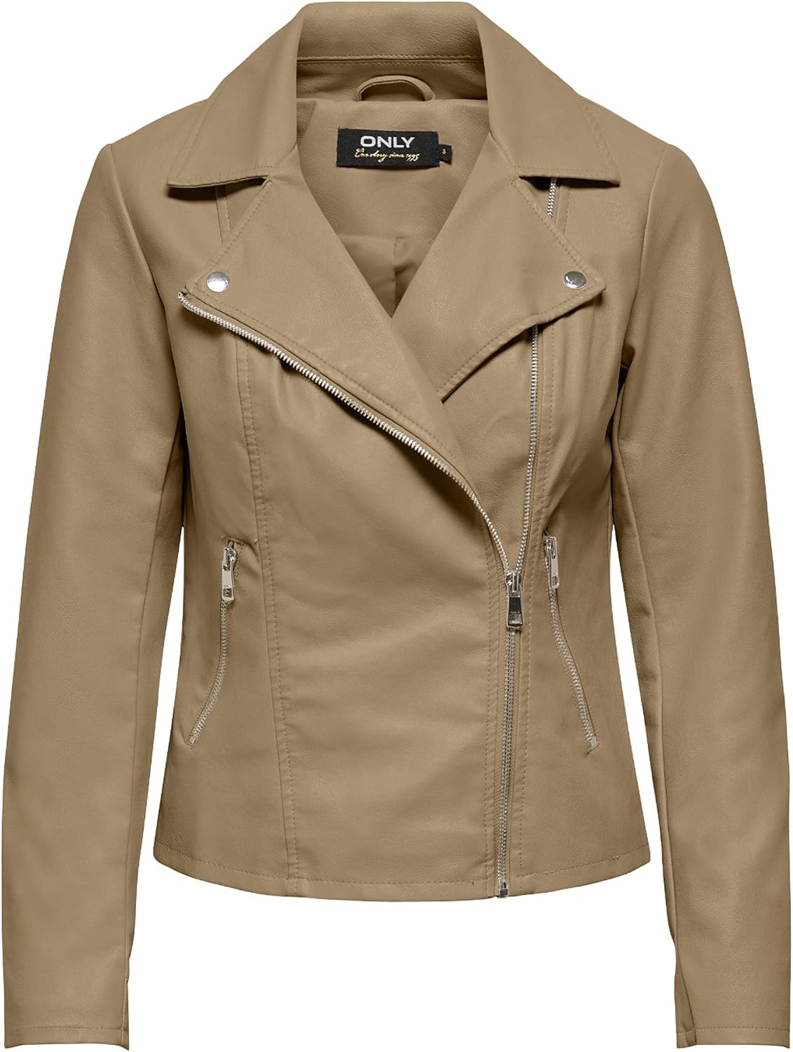 Keeper & Co Dartford Women's Faux Suede Biker Jacket