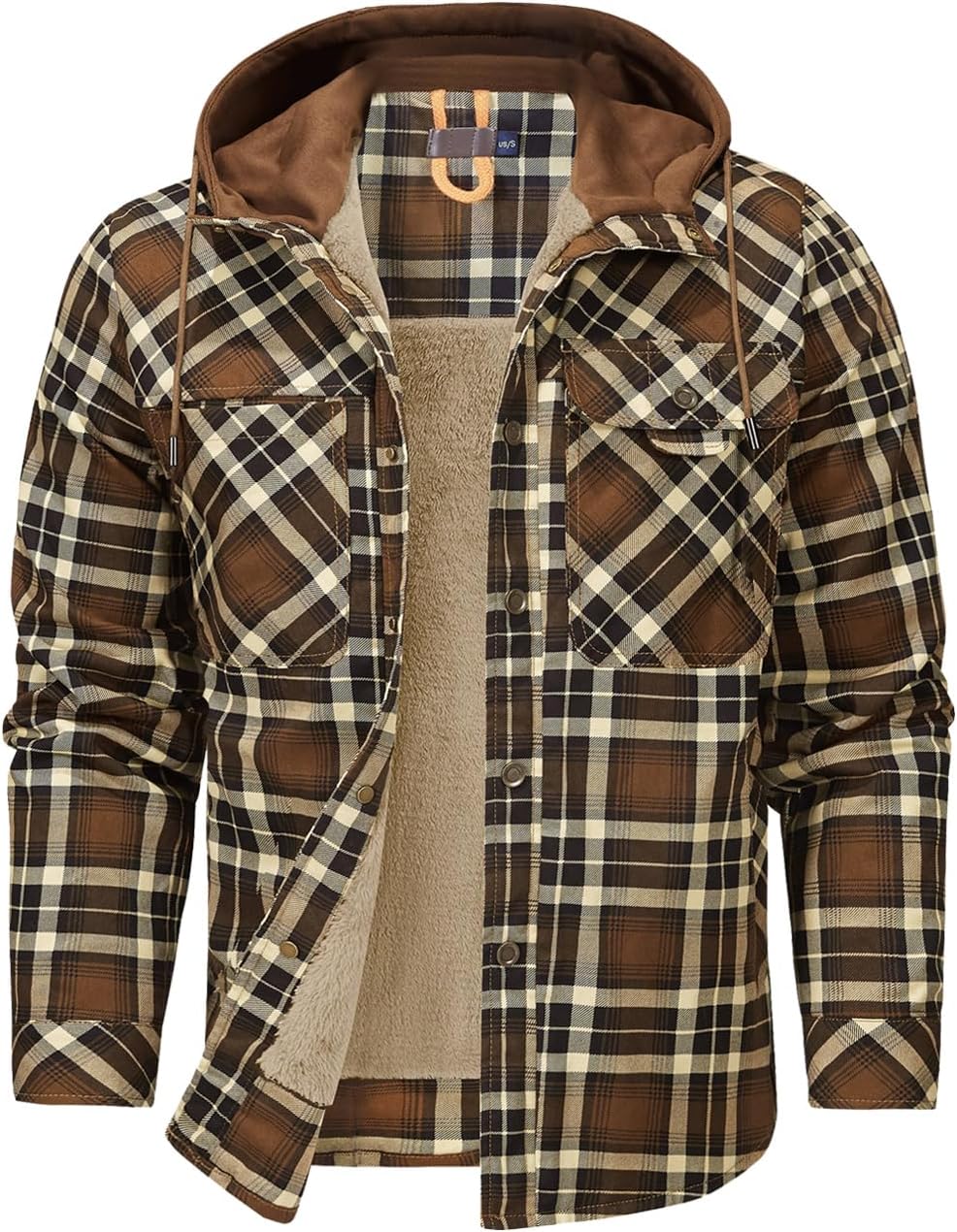 Keeper & Co Rye Men's Padded Plaid Shirt Jacket