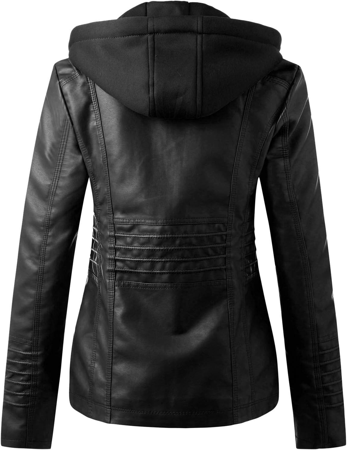 Keeper & Co Windsor Women's Waterproof PU Leather Bomber Jacket