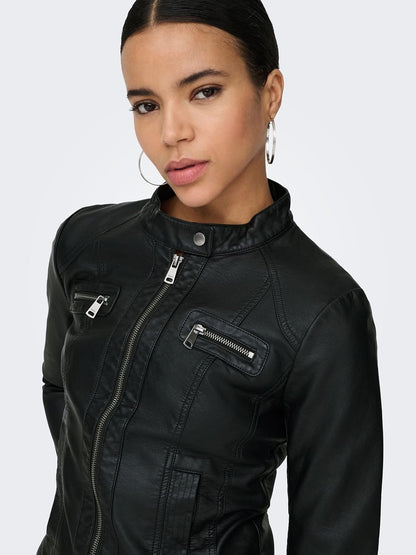 Keeper & Co Ellery Women's Faux Leather Biker Jacket