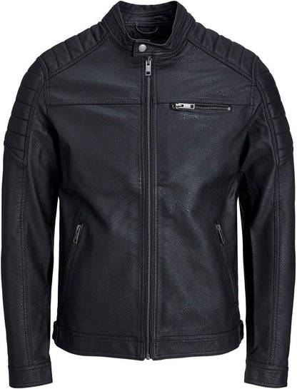 Synthetic Suede Jacket