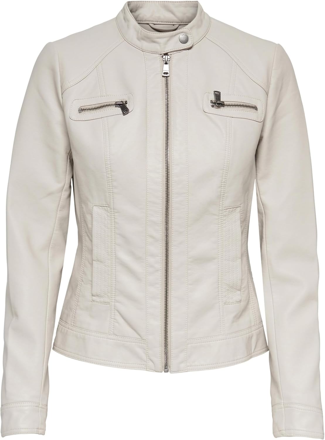 Keeper & Co Ellery Women's Faux Leather Biker Jacket