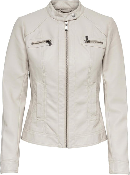 Keeper & Co Ellery Women's Faux Leather Biker Jacket