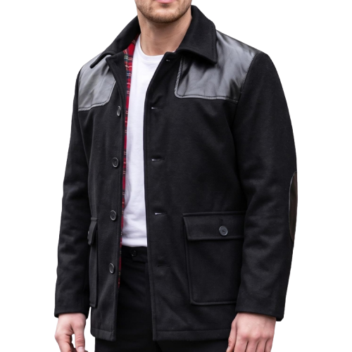 Keeper & Co Belgravia Women's Wool Blend Tartan Lined Work Coat