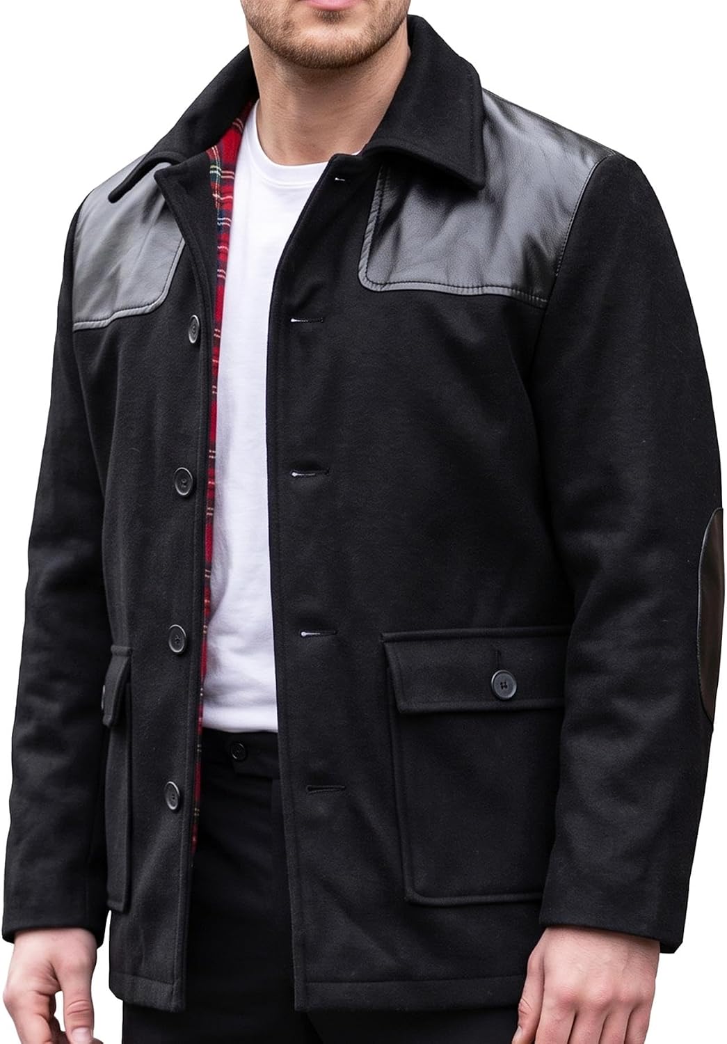 Keeper & Co Belgravia Women's Wool Blend Tartan Lined Work Coat