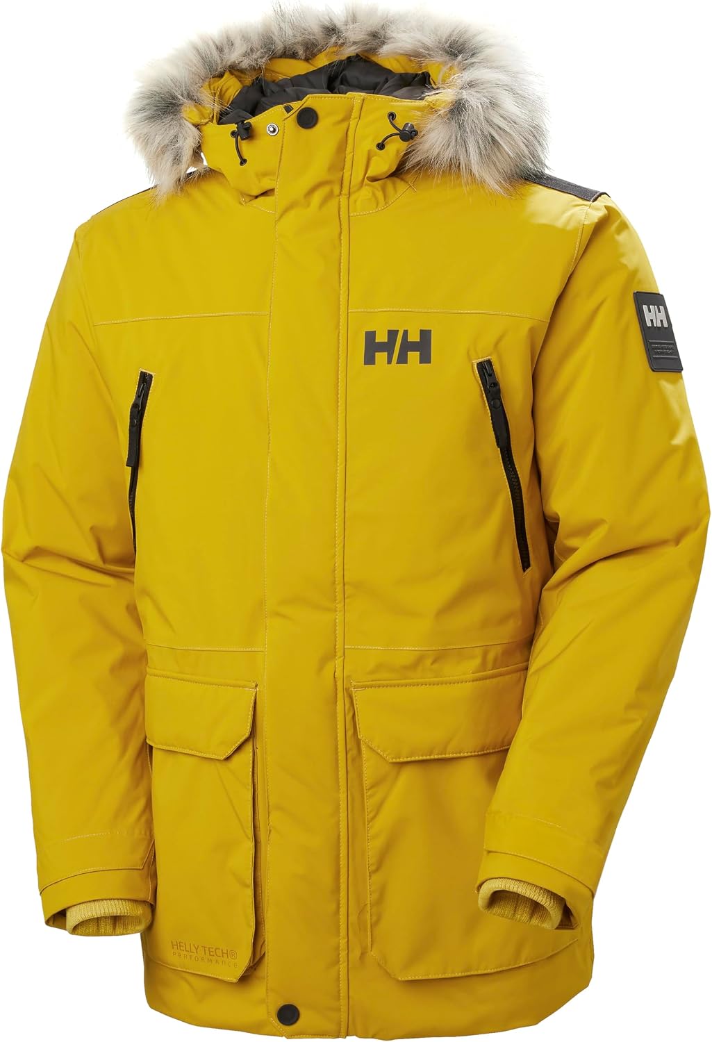 Keeper & Co Brighton Men's Waterproof Insulated Parka Jacket