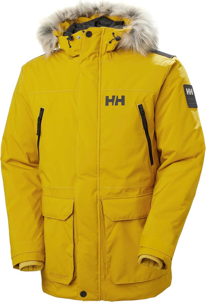 Keeper & Co Brighton Men's Waterproof Insulated Parka Jacket