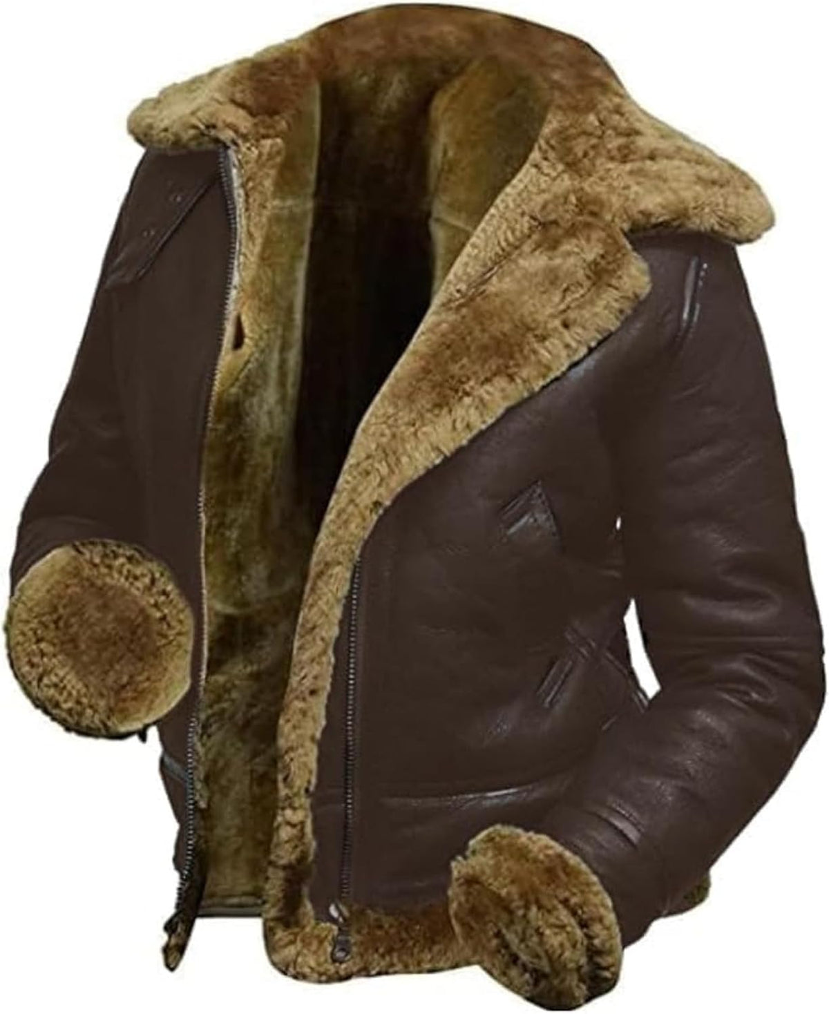 Keeper & Co Bramble Women's Hooded Shearling Bomber Jacket