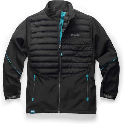 Makita Shield Jacket - Men's Workwear Jacket - Black