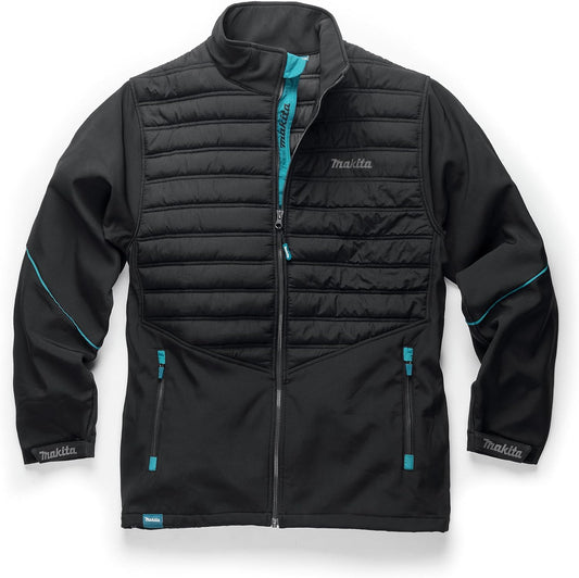 Makita Shield Jacket - Men's Workwear Jacket - Black