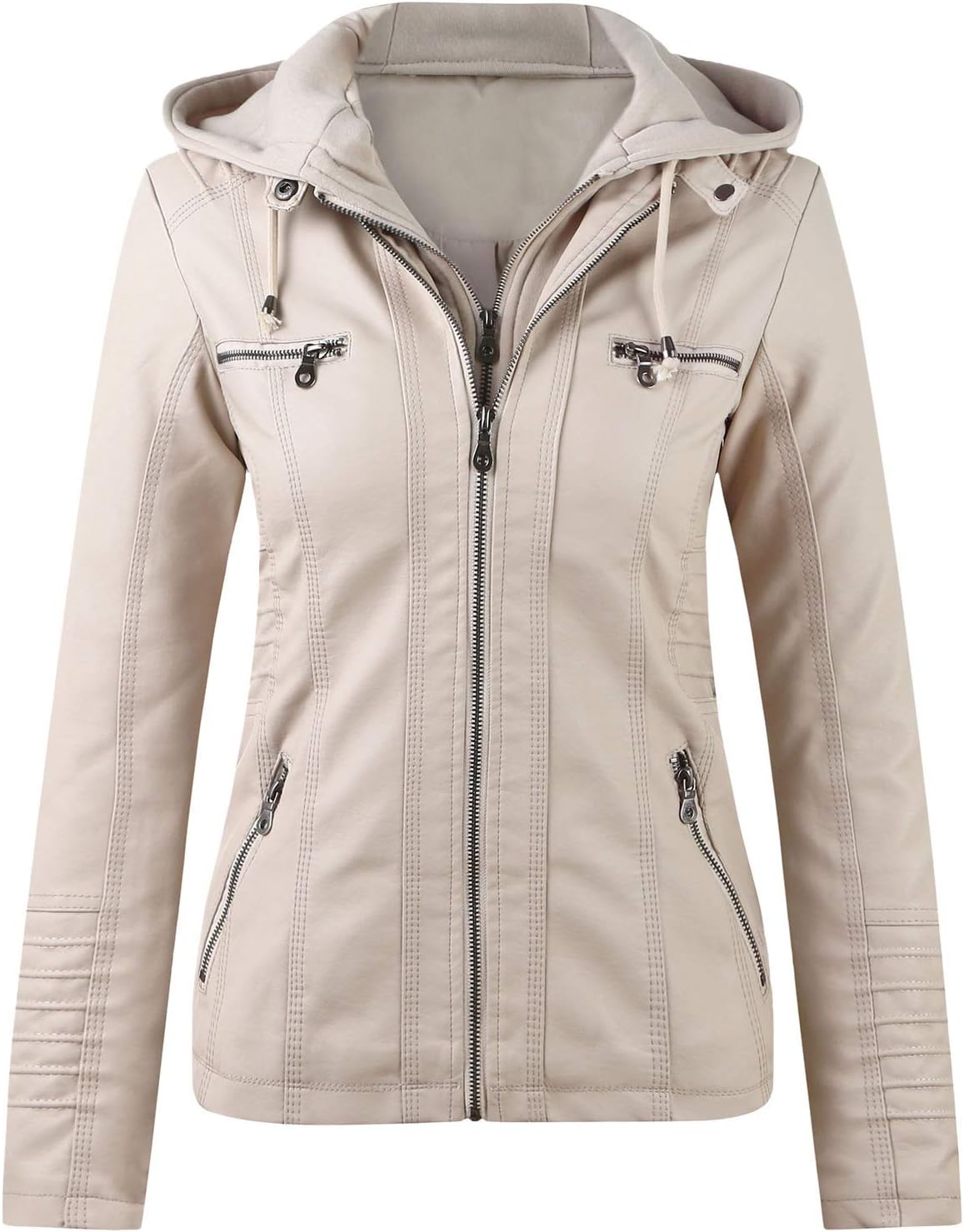 Keeper & Co Windsor Women's Waterproof PU Leather Bomber Jacket
