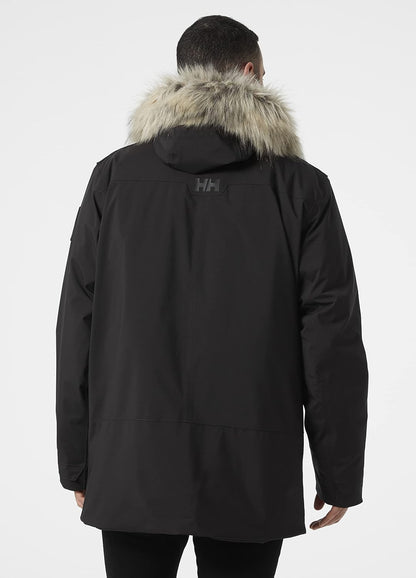Keeper & Co Brighton Men's Waterproof Insulated Parka Jacket