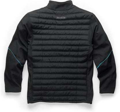 Makita Shield Jacket - Men's Workwear Jacket - Black