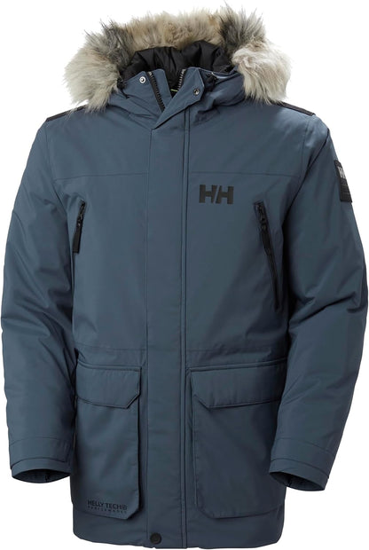 Keeper & Co Brighton Men's Waterproof Insulated Parka Jacket