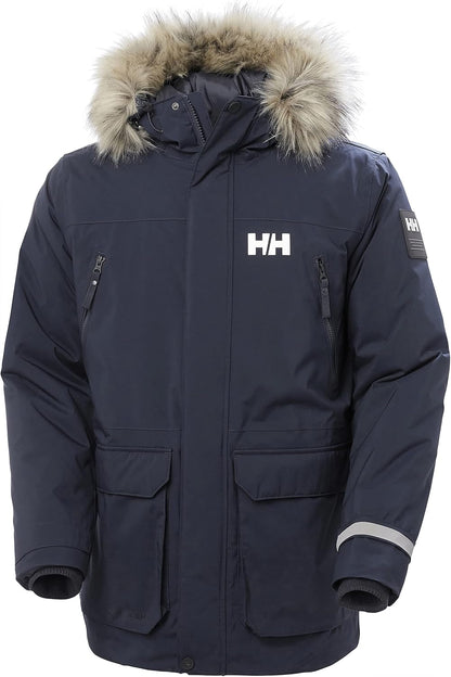 Keeper & Co Brighton Men's Waterproof Insulated Parka Jacket