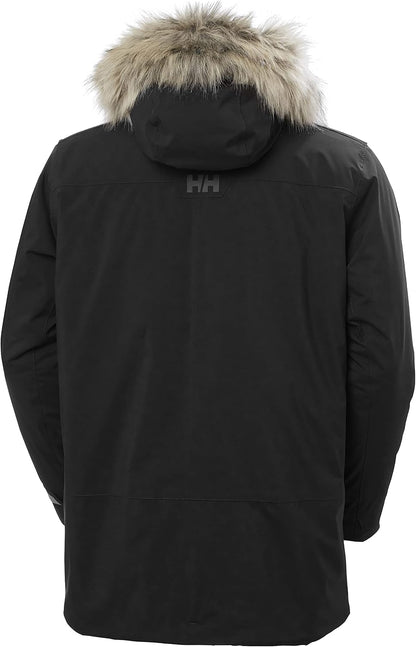 Keeper & Co Brighton Men's Waterproof Insulated Parka Jacket