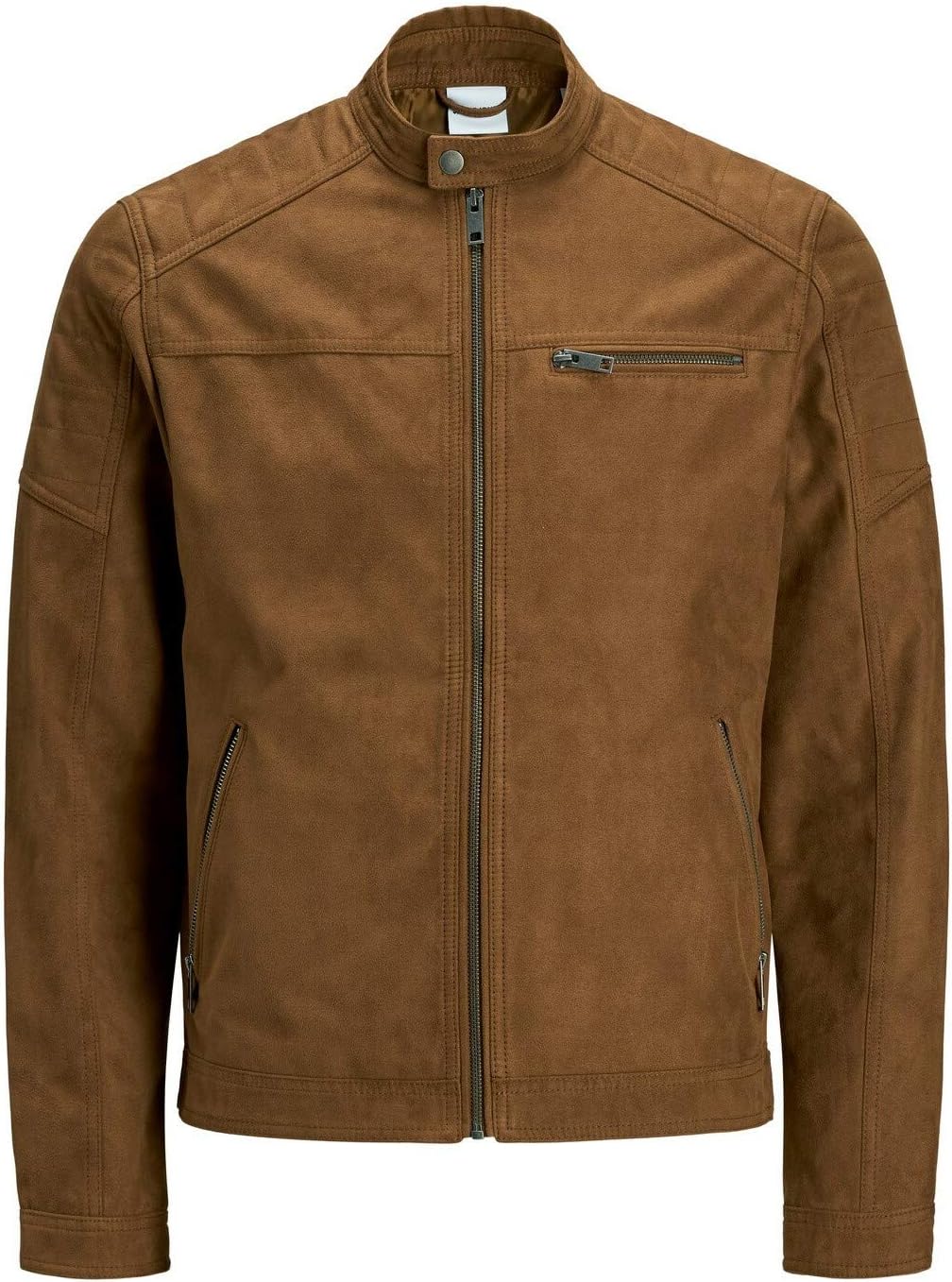 Synthetic Suede Jacket