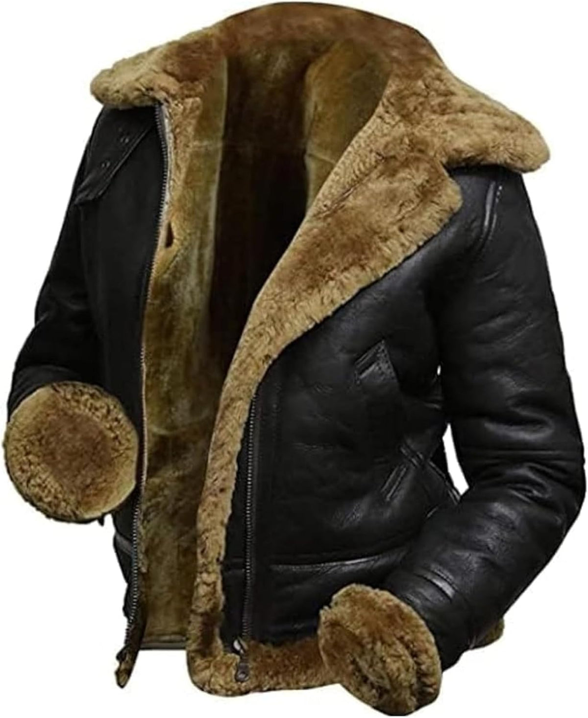 Keeper & Co Bramble Women's Hooded Shearling Bomber Jacket