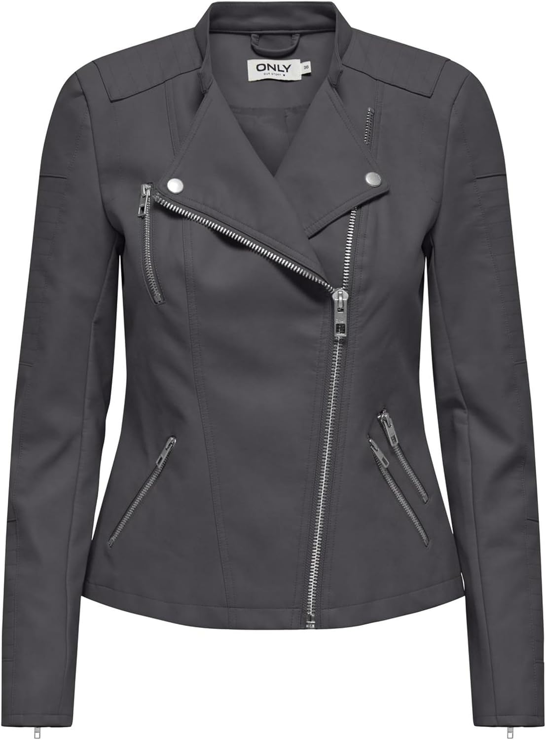 Keeper & Co Dartford Women's Faux Suede Biker Jacket
