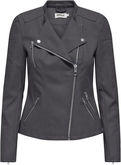 Keeper & Co Dartford Women's Faux Suede Biker Jacket