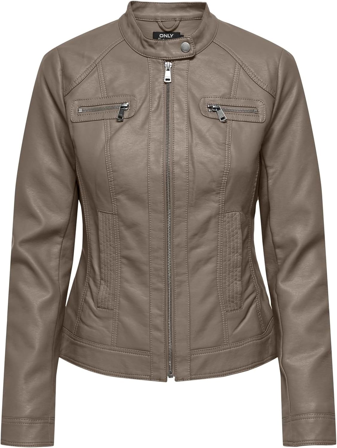 Keeper & Co Ellery Women's Faux Leather Biker Jacket
