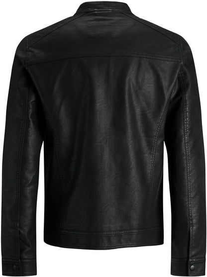 Synthetic Leather Jacket Synthetic Leather Jacket