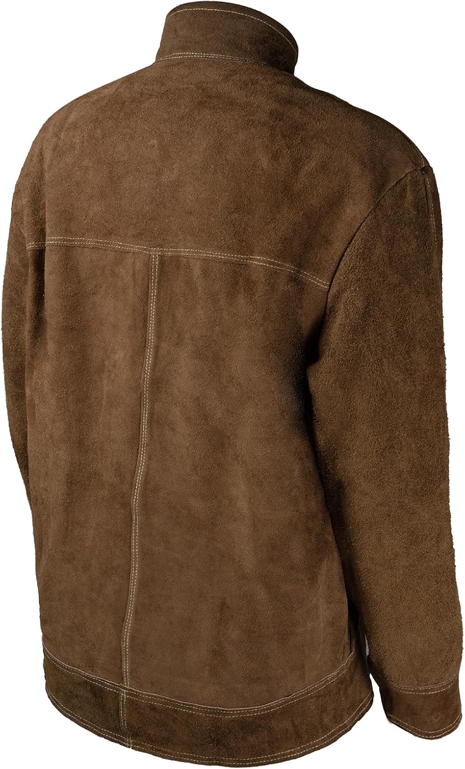 Keeper & Co Ravenhurst Unisex Heavy-Duty Leather Welding Jacket