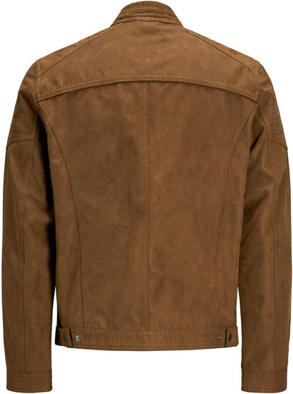 Synthetic Suede Jacket
