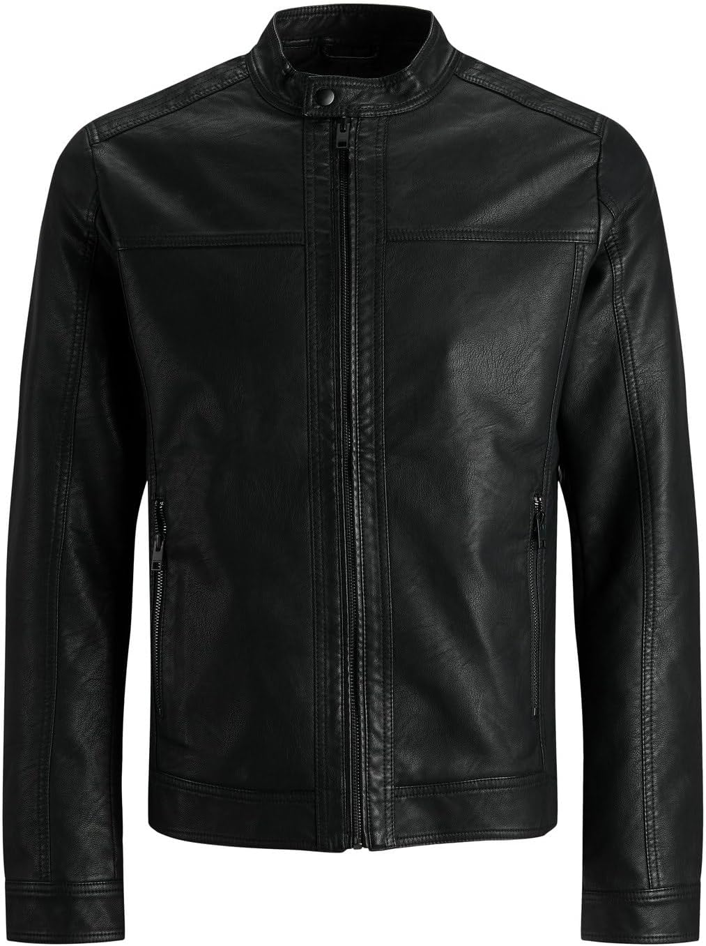 Synthetic Leather Jacket Synthetic Leather Jacket