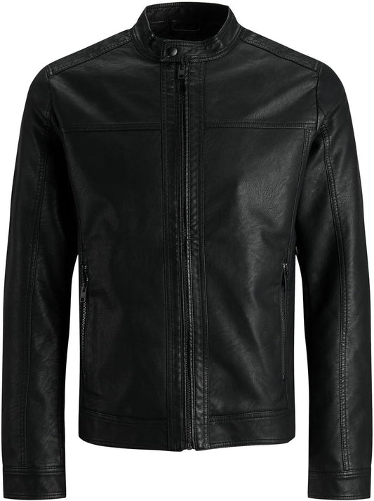 Synthetic Leather Jacket Synthetic Leather Jacket
