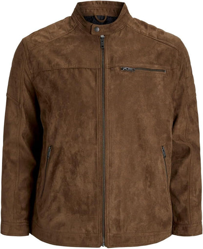 Synthetic Suede Jacket