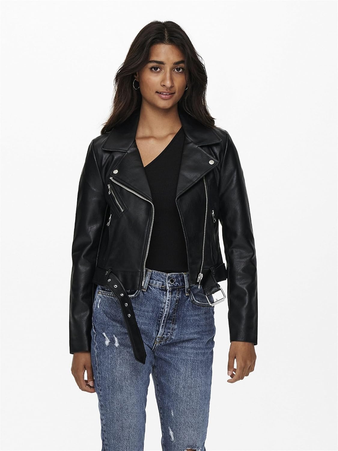Keeper & Co Harrow Women's Faux Leather Waistcoat