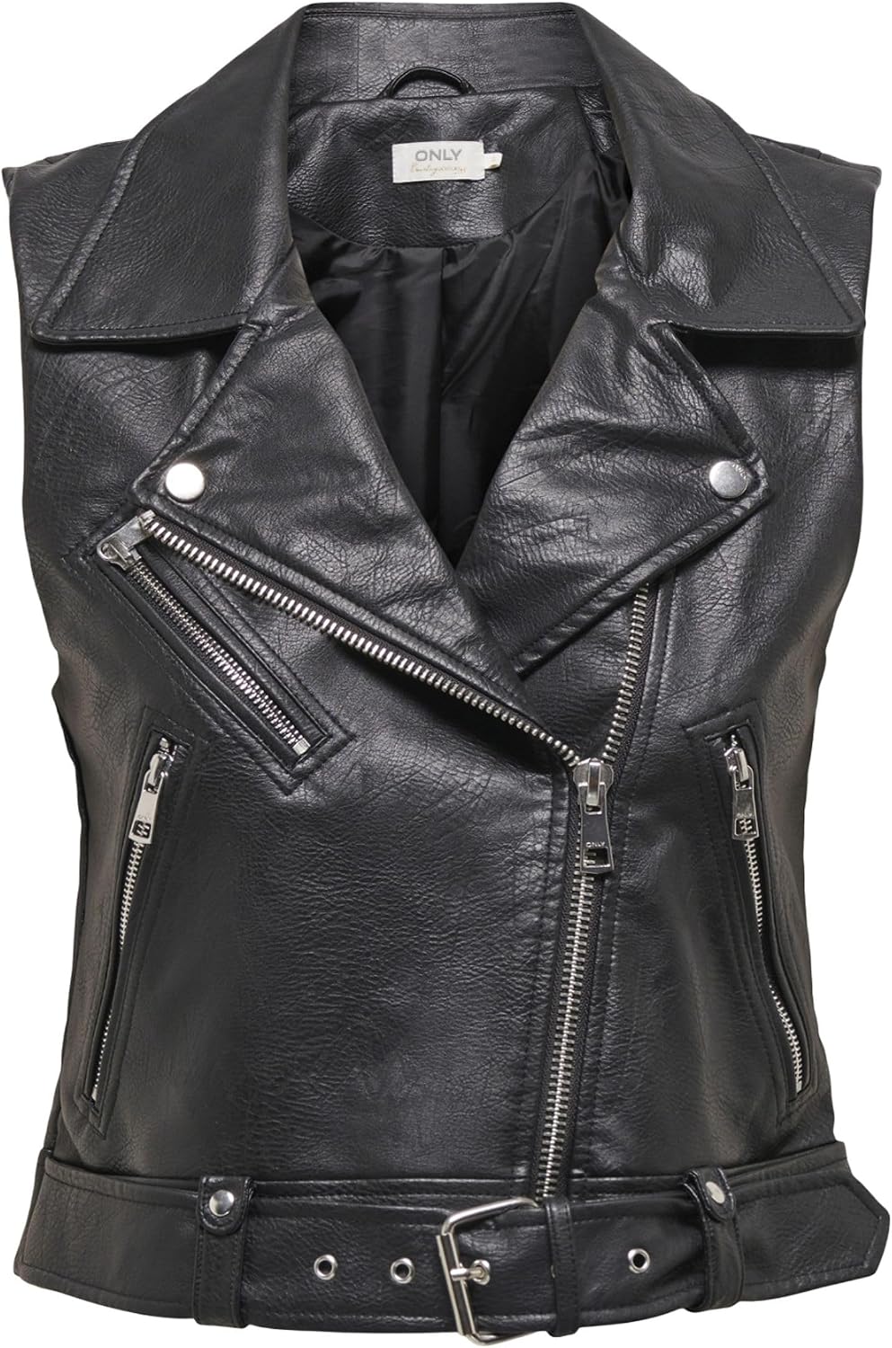 Keeper & Co Harrow Women's Faux Leather Waistcoat
