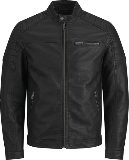 Synthetic Suede Jacket